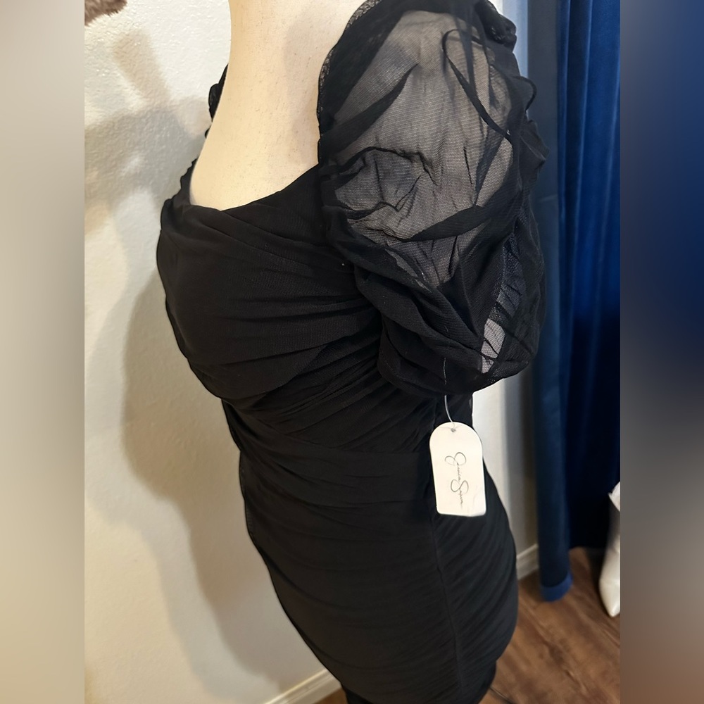Jessica Simpson classic little black dress